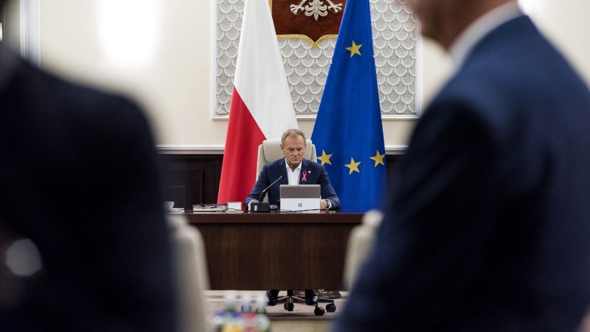 Poland's Donald Tusk unveils his migration plan on Tuesday. His hardline approach to asylum took Europe by surprise.