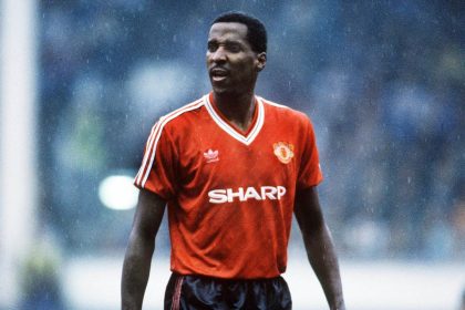 Viv Anderson had a successful career with England and several top clubs, including Manchester United.