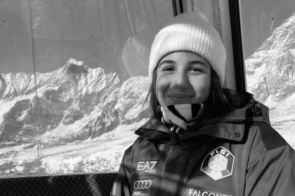 Matilde Lorenzi died following a ski accident.