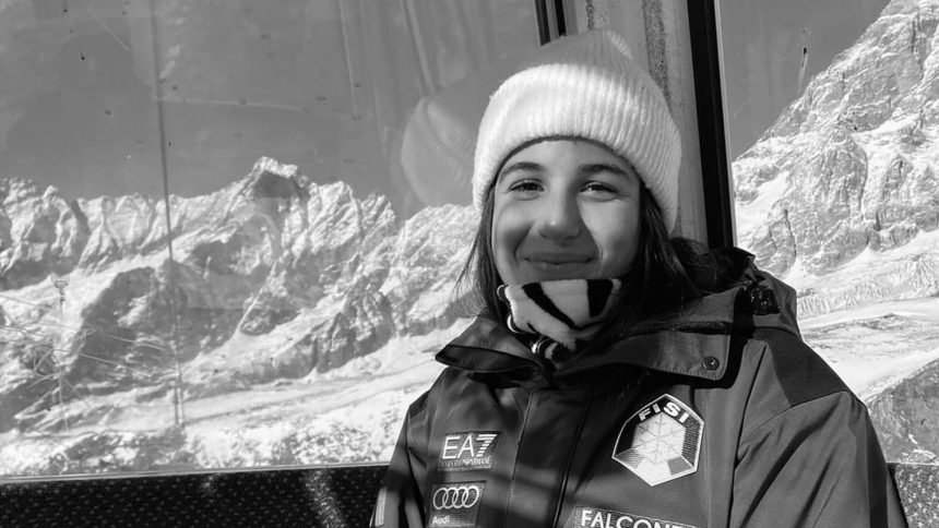 Matilde Lorenzi died following a ski accident.