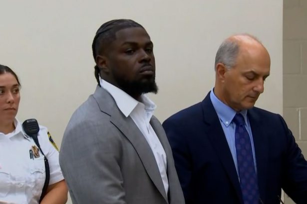 New England Patriots safety Jabrill Peppers appeared in court in Quincy, Massachusetts, on Monday after being arrested on assault, strangulation and other charges over the weekend.