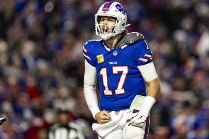 Josh Allen was pivotal in the Buffalo Bills' Week 11 victory over the Kansas City Chiefs.