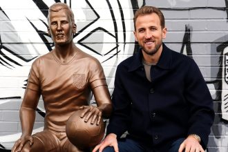 Social media users have questioned the extent to which the statue looks like Kane.