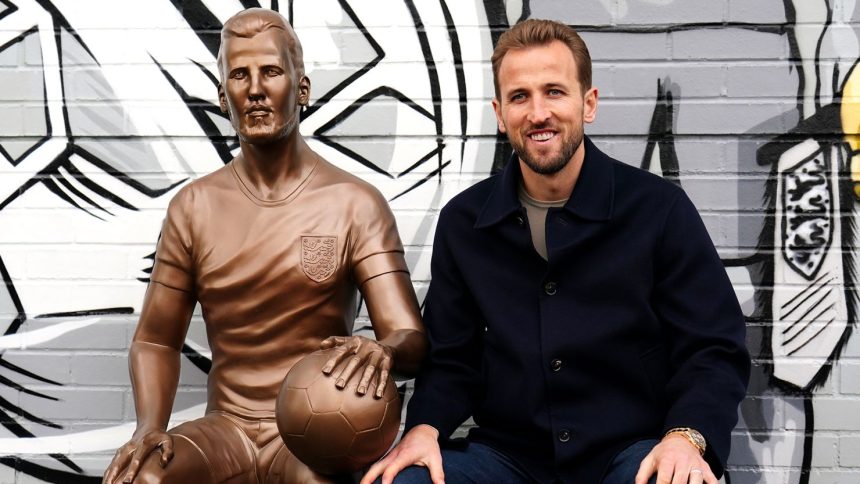 Social media users have questioned the extent to which the statue looks like Kane.