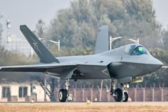 The Chinese People's Liberation Army Air Force will officially debut its J-35A fighter jet next week.