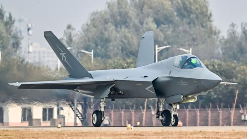 The Chinese People's Liberation Army Air Force will officially debut its J-35A fighter jet next week.