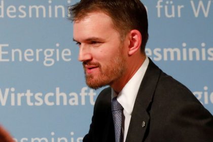 Jamieson Greer, then-chief of staff to the US Trade Representative, at the G20 forum on steel overcapacity in the Federal Ministry of Economics and Energy in Berlin, Germany, November 30, 2017.