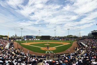 The Tampa Bay Rays will play at the New York Yankees' spring training facility for the 2025 MLB season.