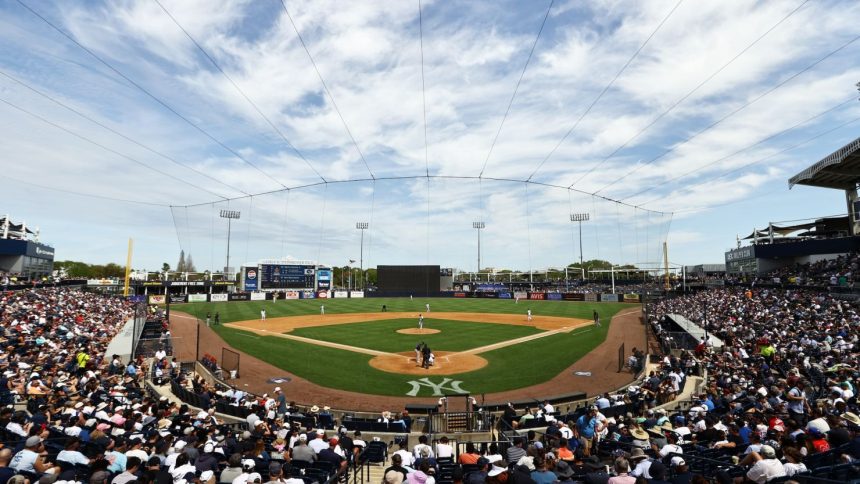 The Tampa Bay Rays will play at the New York Yankees' spring training facility for the 2025 MLB season.