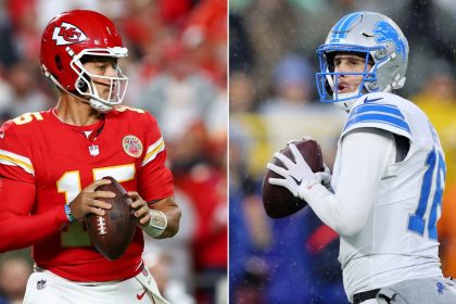 Could the Kansas City Chiefs and the Detroit Lions be set for a Super Bowl meeting?