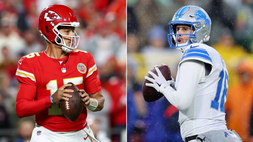 Could the Kansas City Chiefs and the Detroit Lions be set for a Super Bowl meeting?