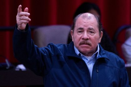 Nicaragua's President Daniel Ortega delivers a speech during an extraordinary session of the National Assembly of People's Power of Cuba in commemoration of the 18th anniversary of the creation of ALBA-TCP at the Convention Palace in Havana, Cuba, December 14, 2022. Yamil Lage/Pool via REUTERS