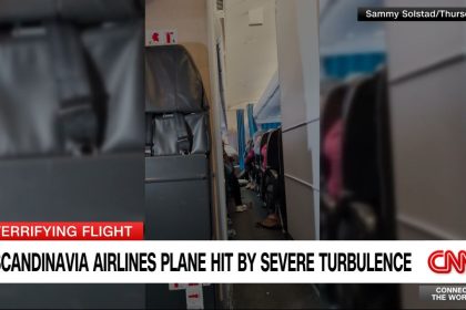 Scandinavian Airlines flight with more than 250 passengers and crew hit by severe turbulence. It's the latest airline impacted by a rise in dangerous turbulence