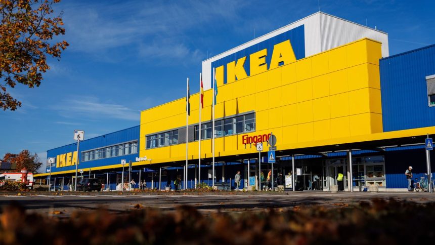 IKEA Germany announced it would voluntarily put 6 million euros towards a new government hardship fund for victims of the GDR.