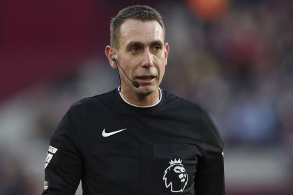 David Coote is one of the top referees in the English Premier League.