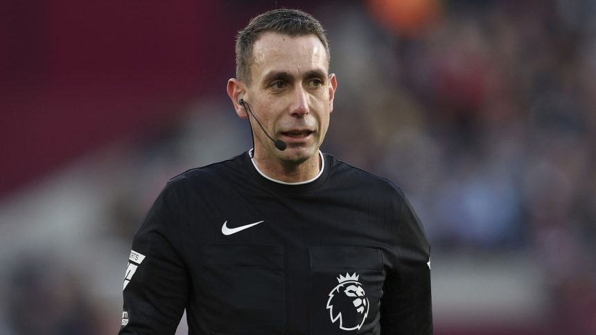 David Coote is one of the top referees in the English Premier League.