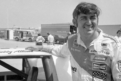 NASCAR Hall of Famer Bobby Allison died at the age of 86 on Saturday.