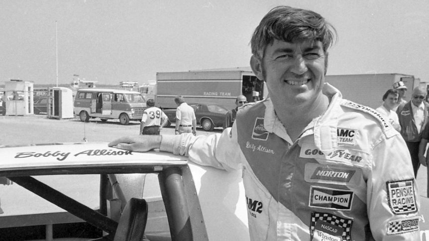 NASCAR Hall of Famer Bobby Allison died at the age of 86 on Saturday.