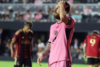 Inter Miami and Lionel Messi were dumped out of the MLS playoffs.