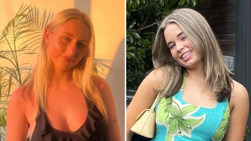 Bianca Jones, left, and Holly Bowles died last week after drinking alcohol suspected to have been tainted with methanol while on holiday in Laos.