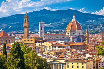 Florence has long been a draw for visitors thanks to its beautiful architecture and art.