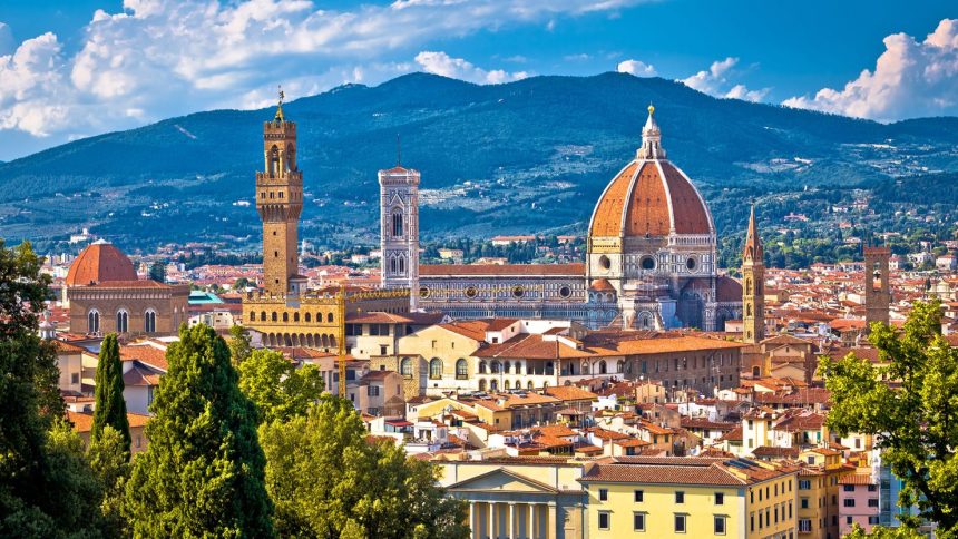 Florence has long been a draw for visitors thanks to its beautiful architecture and art.