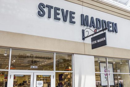 A Steve Madden shoe store in Orlando, Florida.