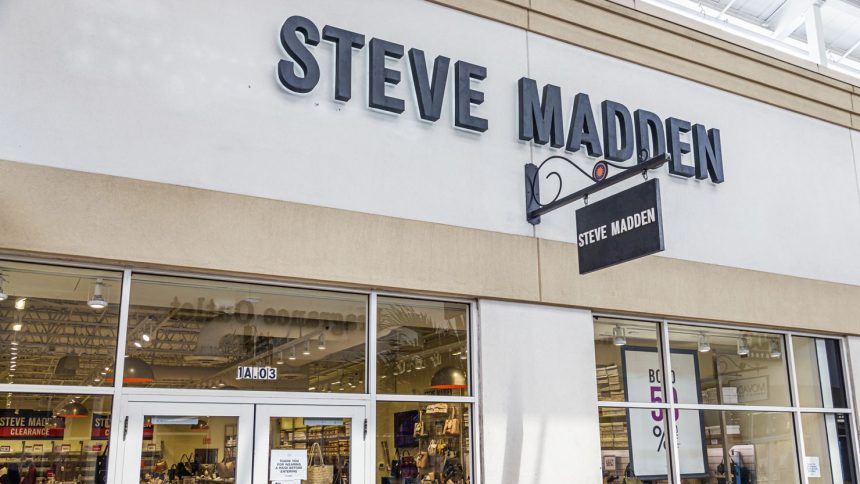 A Steve Madden shoe store in Orlando, Florida.