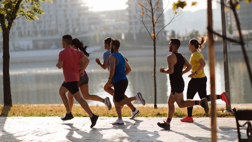 Forget the endless scrolling through dating apps. Running clubs have developed a reputation for romance.