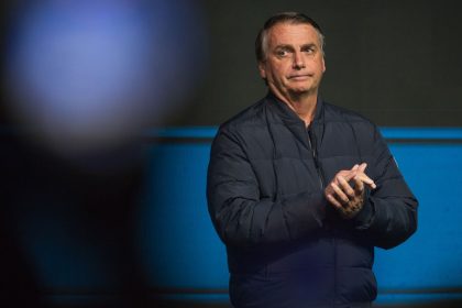 Former President of Brazil Jair Bolsonaro attends the Conservative Political Action Conference (CPAC) on July 7, 2024, in Camboriu, Brazil.