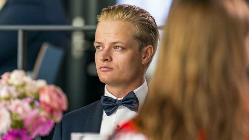 The 27-year-old son of Norwegian Crown Princess Mette-Marit has been arrested on suspicion of raping a woman in her twenties.