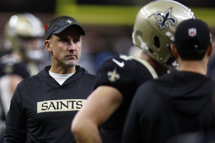 The New Orleans Saints have struggled under head coach Dennis Allen this season.