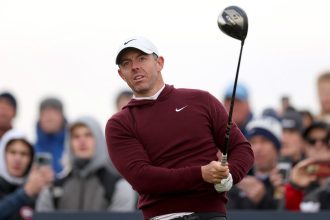 Rory McIlroy said that Trump has "a great relationship with Saudi Arabia."