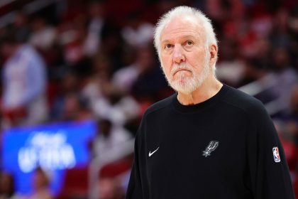 San Antonio Spurs head coach Gregg Popovich suffered a mild stroke, the team announced Wednesday.