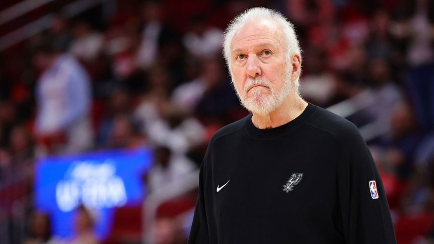 San Antonio Spurs head coach Gregg Popovich suffered a mild stroke, the team announced Wednesday.