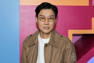 Hwang Dong-hyuk attends Netflix's FYSEE Showcase Photocall for "Squid Game" Season 2 at TUDUM Theater on November 03, 2024 in Hollywood, California.