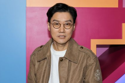 Hwang Dong-hyuk attends Netflix's FYSEE Showcase Photocall for "Squid Game" Season 2 at TUDUM Theater on November 03, 2024 in Hollywood, California.