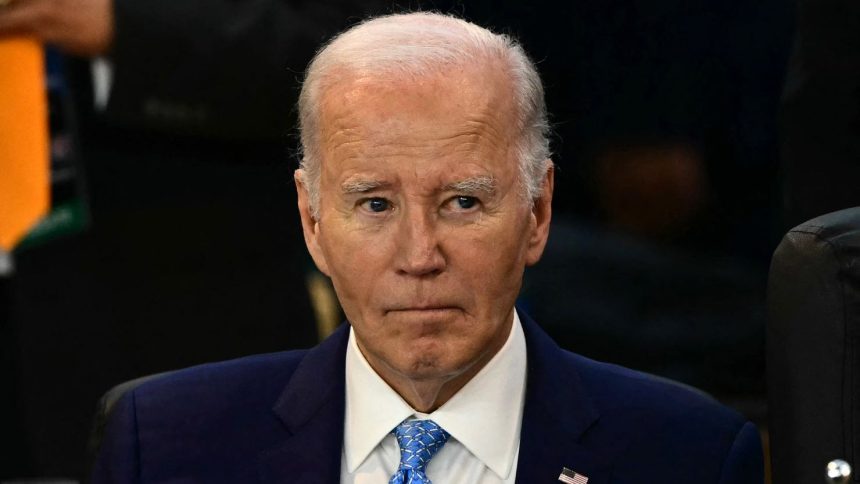 President Joe Biden in Rio de Janeiro, Brazil, on November 18, 2024.