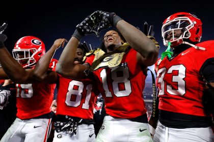 The Georgia Bulldogs played their way back into the College Football Playoff bracket with a win against SEC rival Tennessee on Saturday.