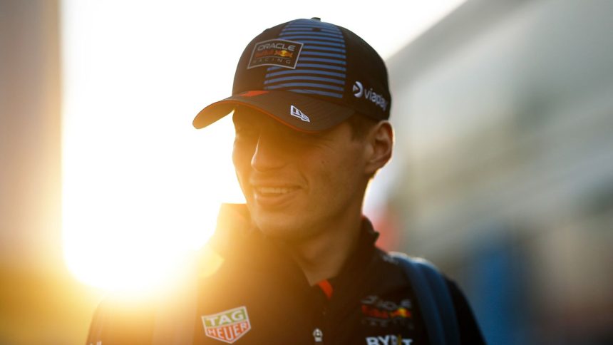 Verstappen has the chance to make more F1 history.