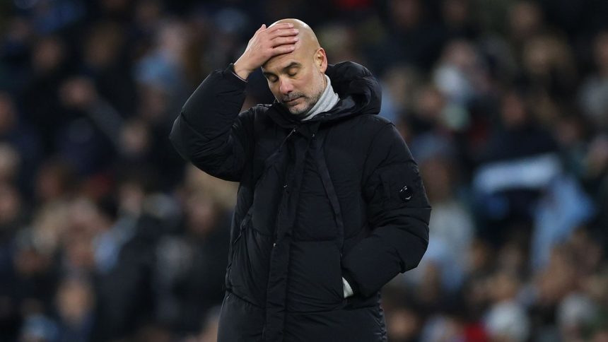 Pep Guardiola called his side "fragile."