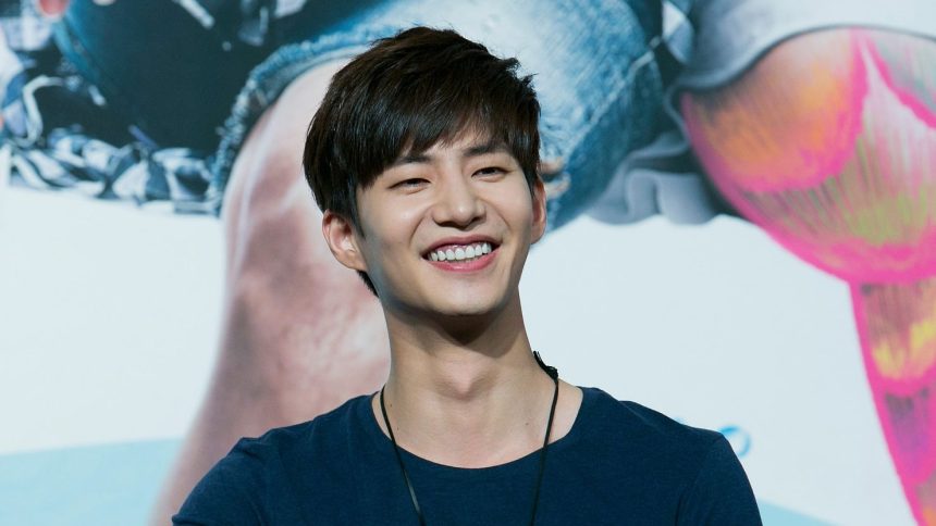 Song Jae-lim attends a press conference for the drama "Idle Mermaid," in Seoul on July 30, 2014.