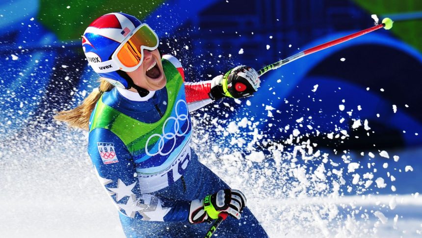 Lindsey Vonn retired from the sport in 2019 after suffering a serious injury.