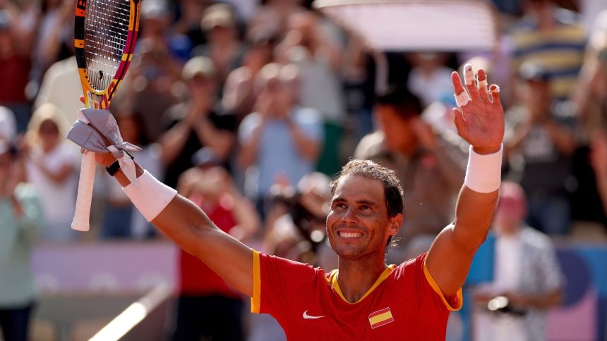 Rafael Nadal retires as one of the best players in the history of tennis.