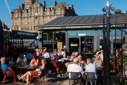 Wetherspoon pubs can now be found in most British towns and cities. Not everyone's happy about that.