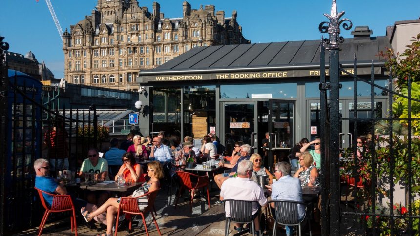 Wetherspoon pubs can now be found in most British towns and cities. Not everyone's happy about that.