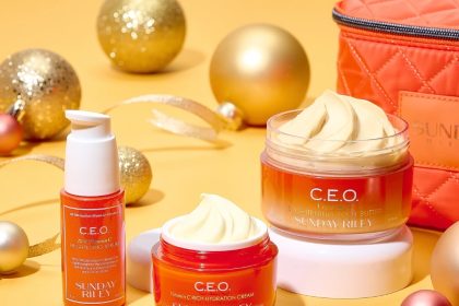 Shop Sunday Riley C.E.O Vitamin C Brightening Face & Body 3 Piece Collection