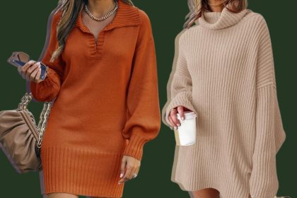 Shop Best Sweater Dresses