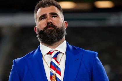 Jason Kelce issued an apology after a viral video captured a “heated moment” in which the retired Super Bowl champion spiked a fan's cellphone.