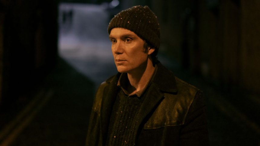 Cillian Murphy as Bill Furlong in Small Things Like These.